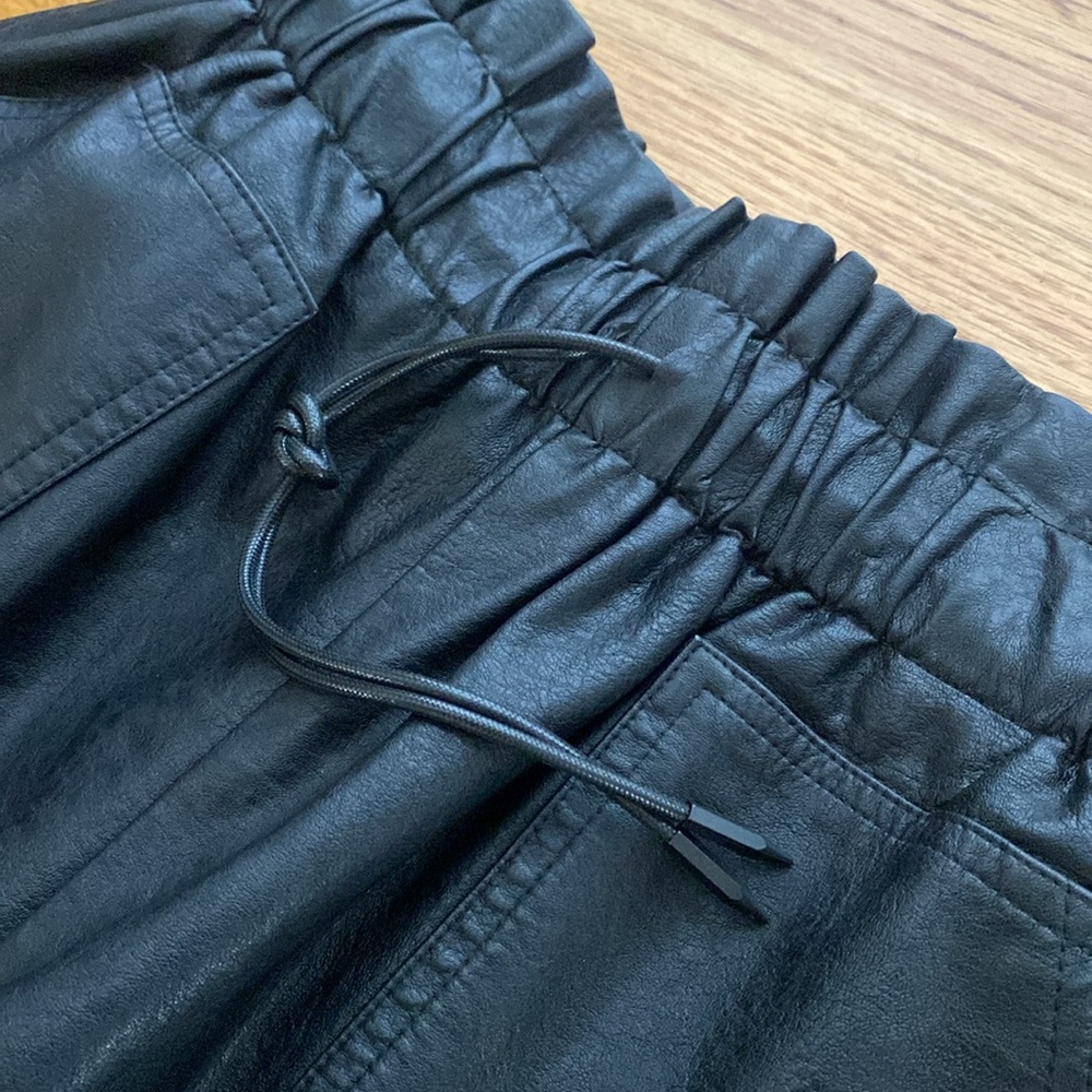 Leatherette Boxer Short - Picture 3 of 3